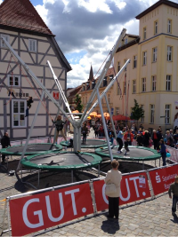 bungee-trampolin