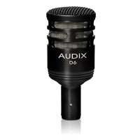 Mikrofon – Audix D6