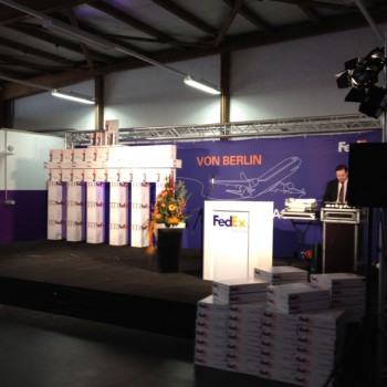 FedEx Firmenveranstaltung 2012