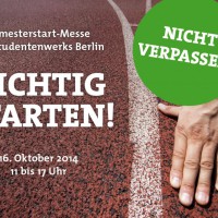 Studentenwerk Berlin – Semesterstart Messe 2014