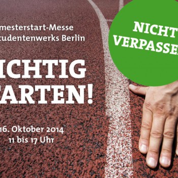 Studentenwerk Berlin – Semesterstart Messe 2014