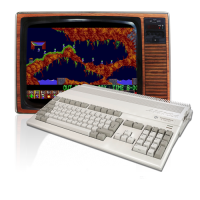 Commodore Amiga 500 Plus Spielekonsole mit Röhrenbildschirm