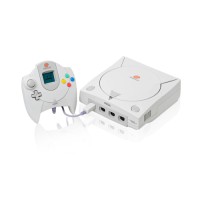 SEGA Dreamcast mit Röhrenbildschirm
