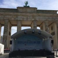 Peace Bicycle Expedition – Brandenburger Tor