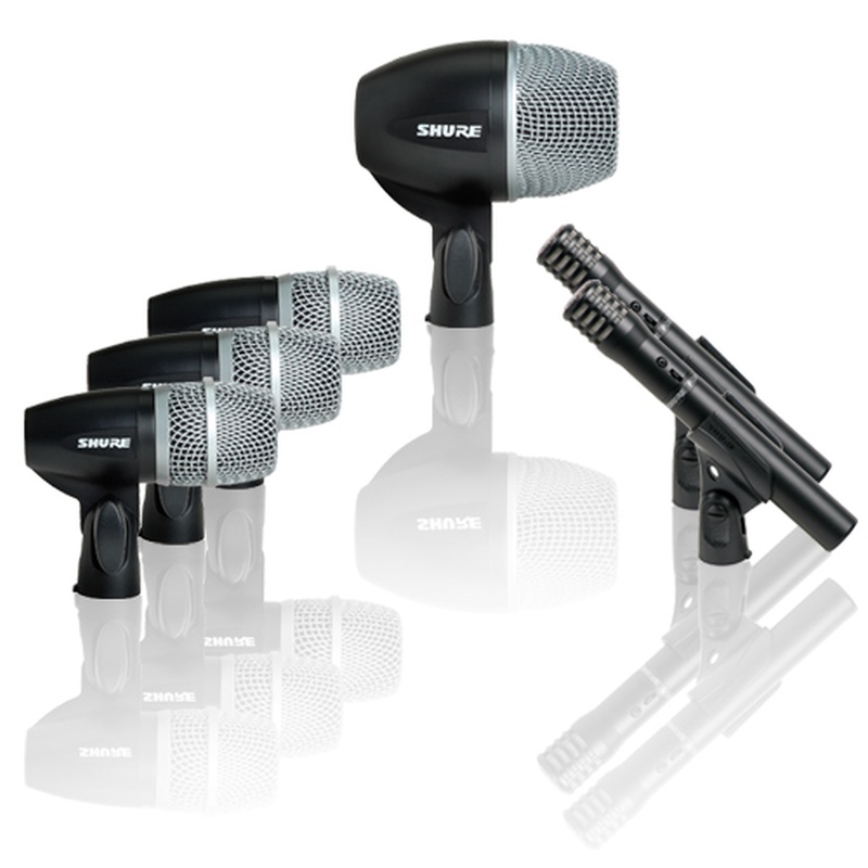 Mikrofon-Drumset – Omnitronic DSM-500