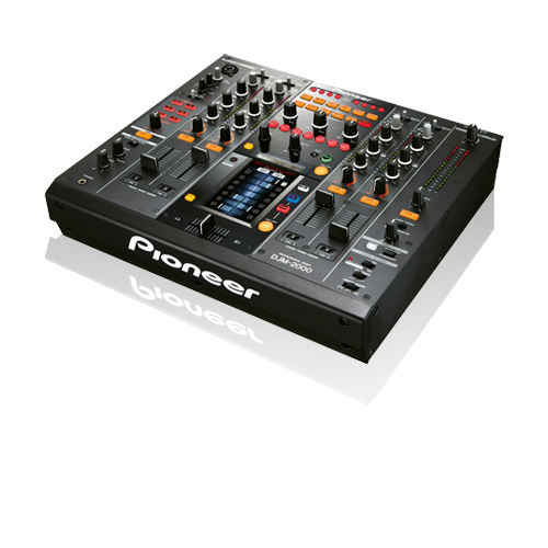 DJ-Mixer – Pioneer DJM 2000